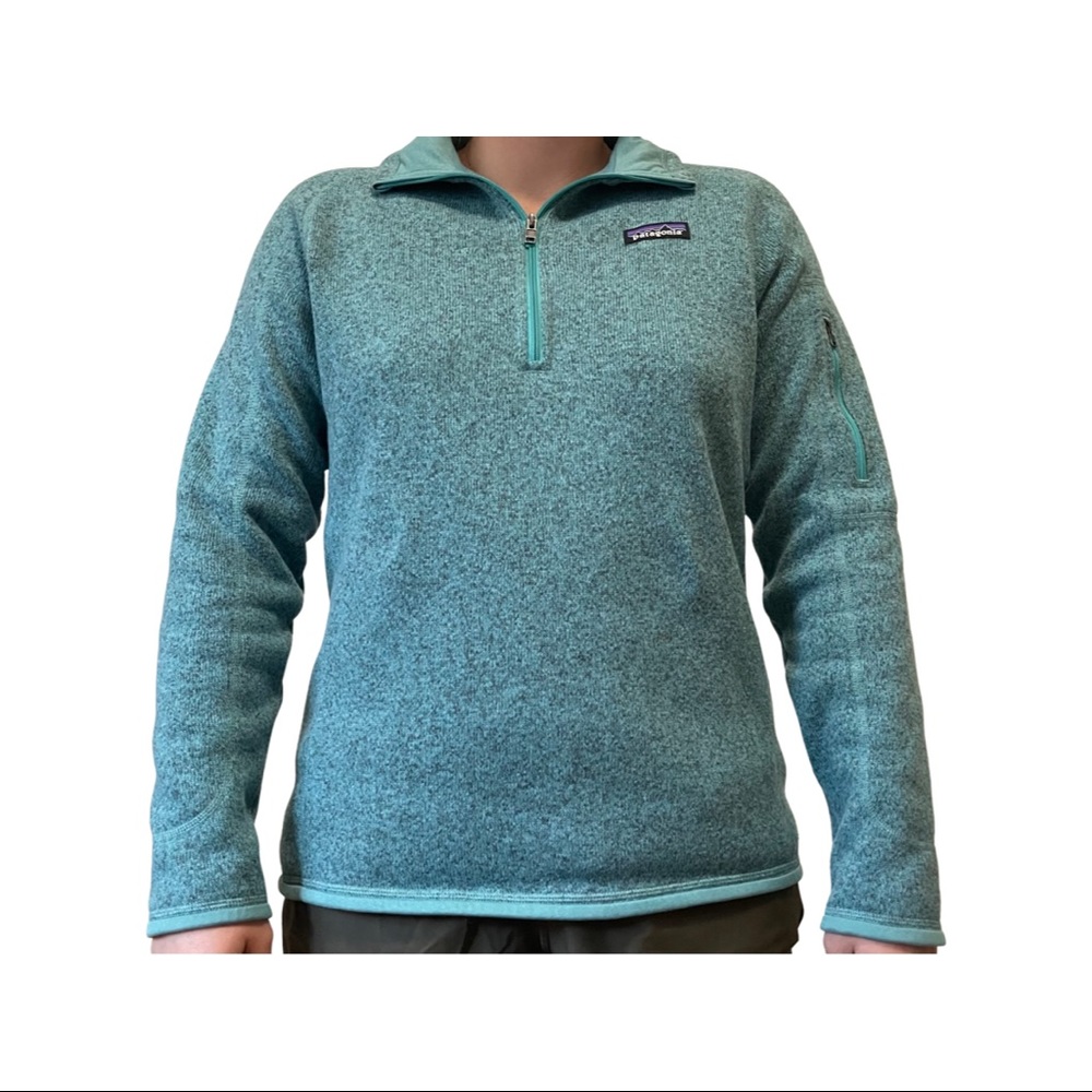 Patagonia quarter zip
